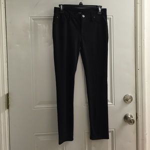 Black Express jeggings