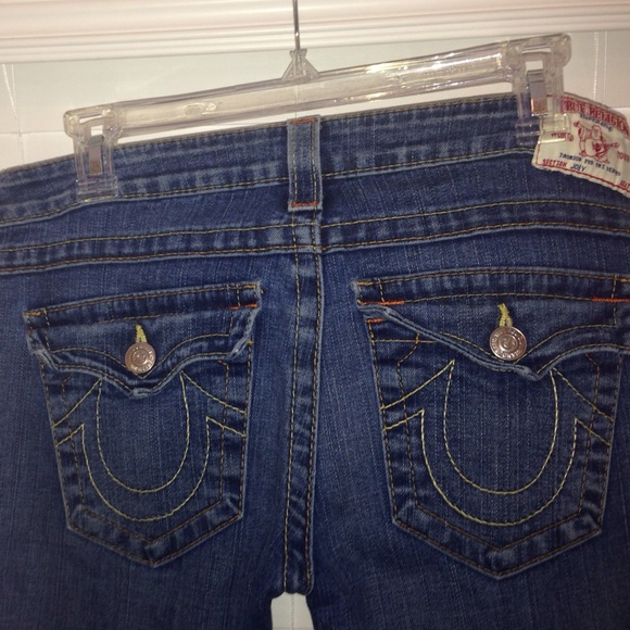 True Religion Jeans.