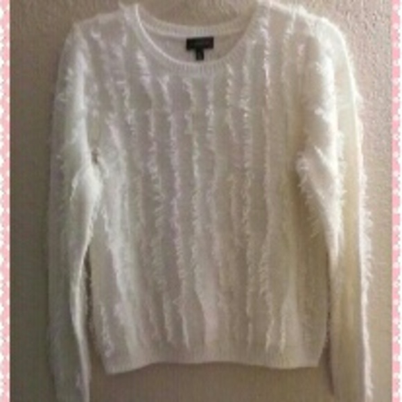 The Limited Cream Sweater