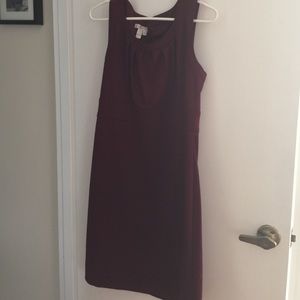 Burgundy dress size 12. Body contouring