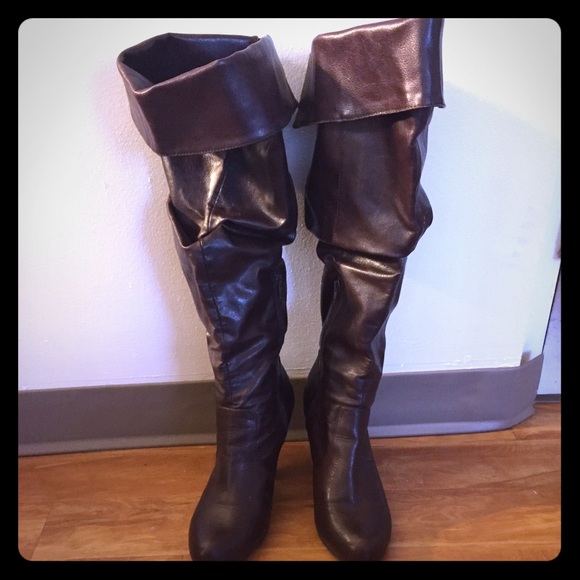 Unlisted by Kenneth Cole Knee High Boots