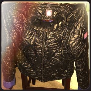 A Tommy Hilfiger jeans co. jacket.