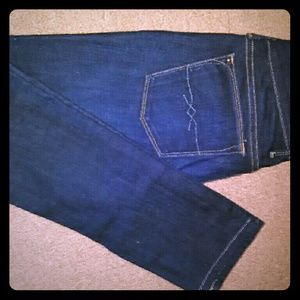 Lucky Brand White Oak Come Denim Sz 2/26 Jeans