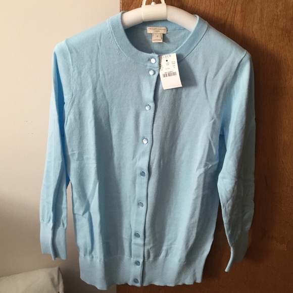 J Crew Clare cardigan