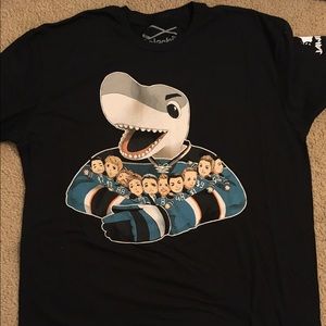 San Jose Sharks Sharkie Shirt