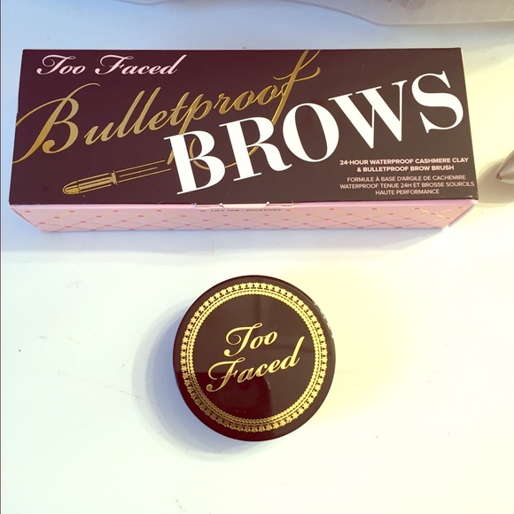 Too faced bulletproof brows