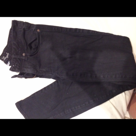American Eagle skinny black jeans