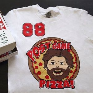 San Jose Sharks x Brent Burns Pizza Shirt