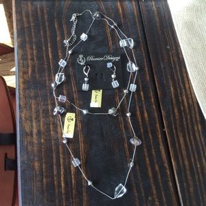 Premier Designs Ice Crystal set