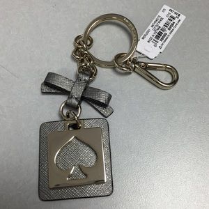 NWT Authentic Kate Spade Keychain