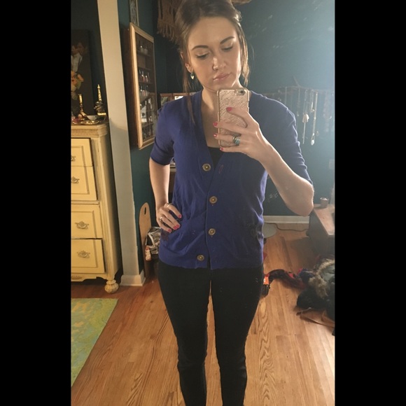 Cute Anthropologie Cardi 💖