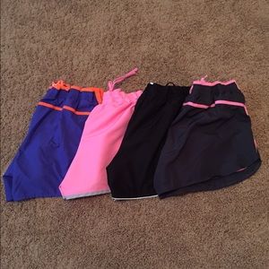 Set of 4 Athletic Shorts