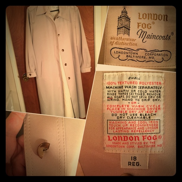 Vintage London Fog Maincoat