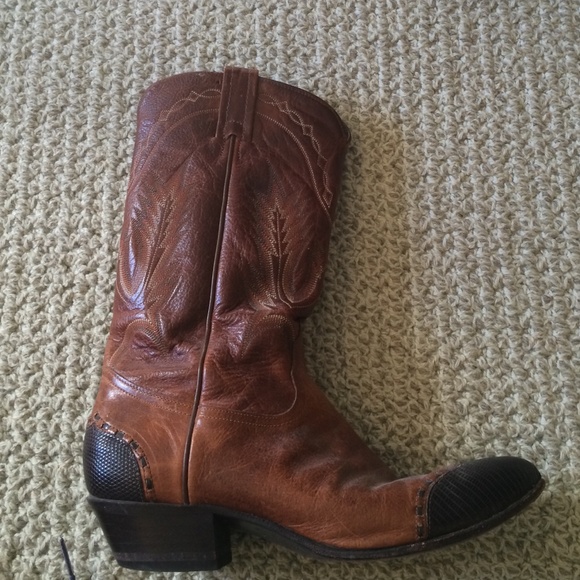 used tony lama boots
