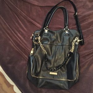 Steve Madden Black Purse