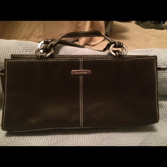 Calvin Klein leather purse