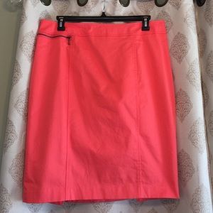 Coral skirt