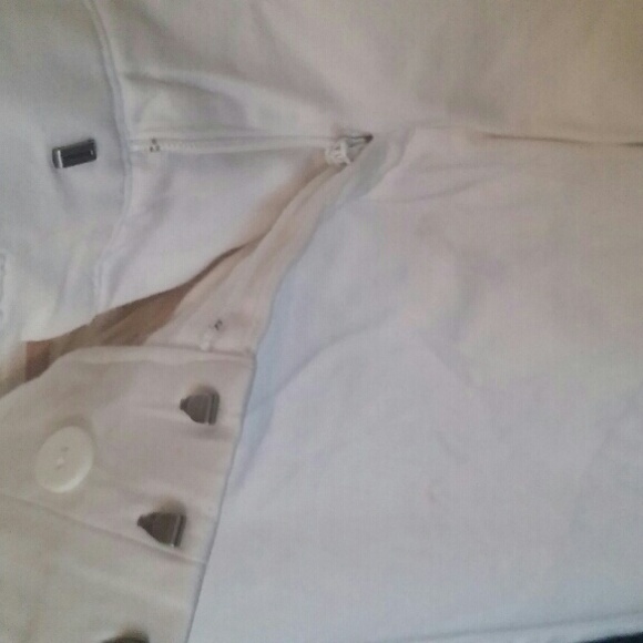 White slacks by express - Picture 2 of 2