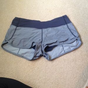 Lulu lemon speed shorts