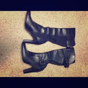 Jessica Simpson knee boots