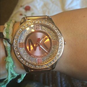 Michael Kors Rose Gold Watch