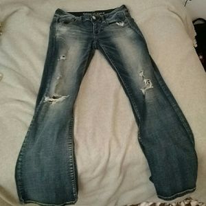 American Eagle Distressed Jeans