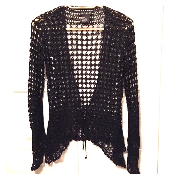 bebe cardigan
