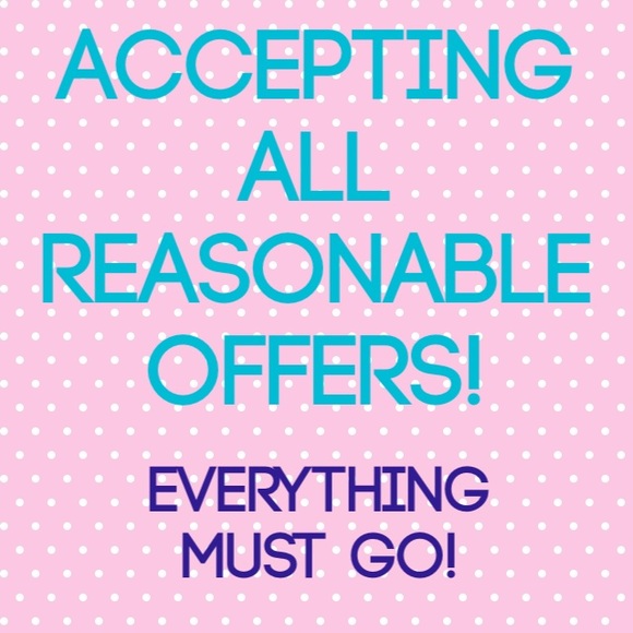 EVERYTHING MUST GO