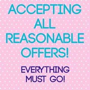 EVERYTHING MUST GO