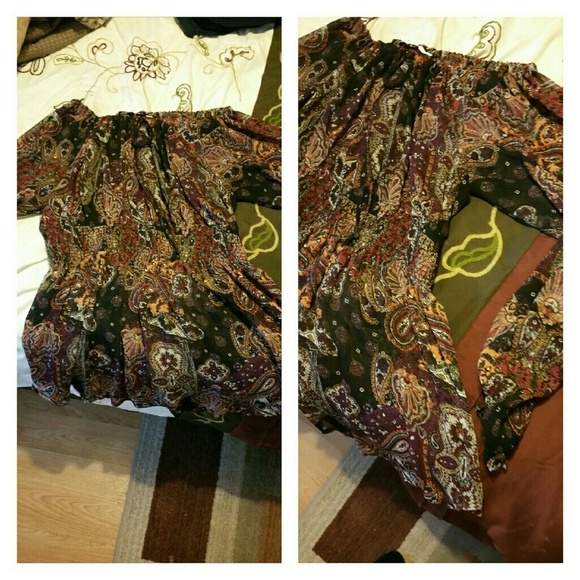 Size large top.