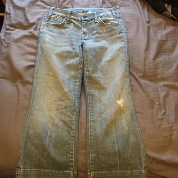 Citizens of humanity capris!