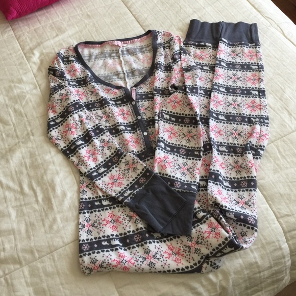 Victoria's Secret onesie