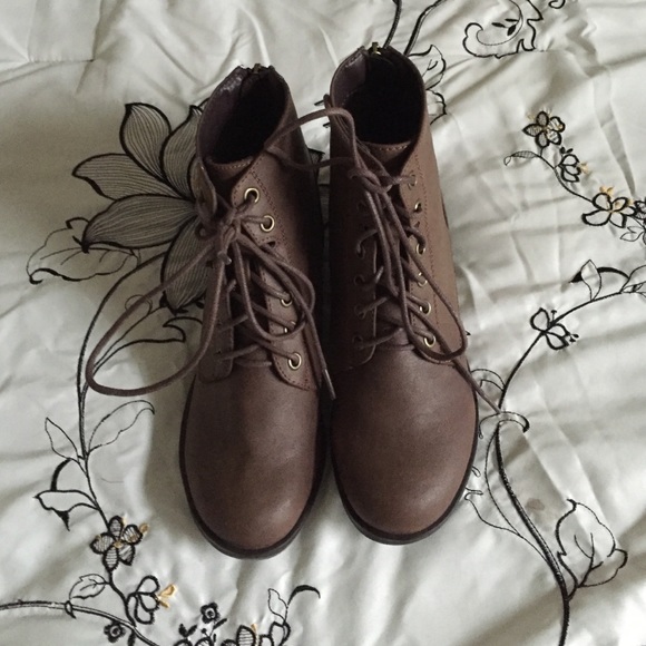 Ankle boots. Never worn