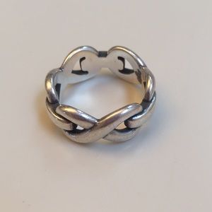 James Avery Infiniti Ring