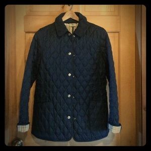 LL Bean jacket Navy. Insulated. X Small
