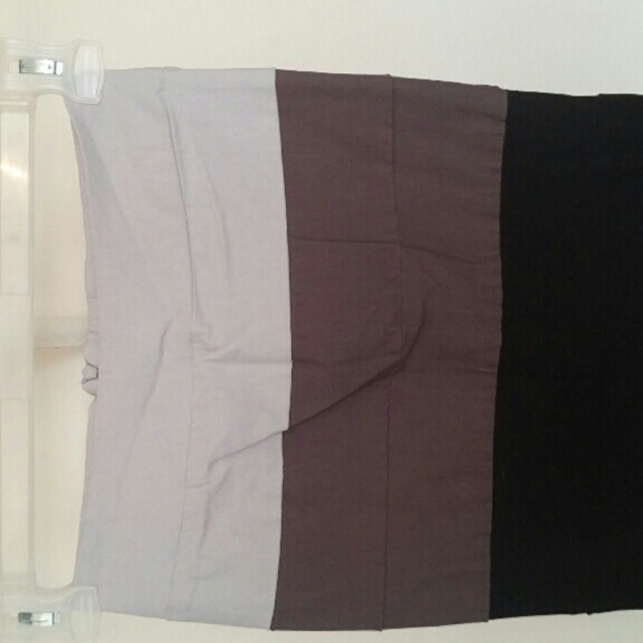 Ombre skirt - Picture 1 of 2