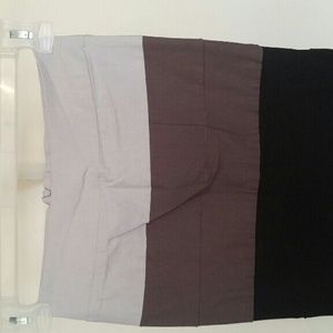 Ombre skirt