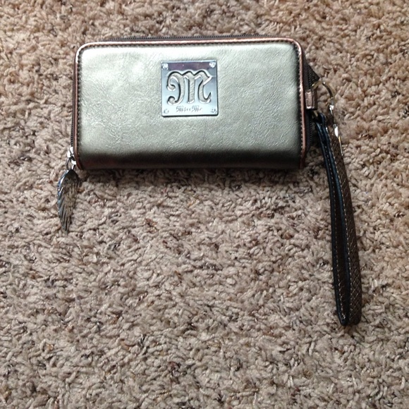 Brand new Miss Me wristlet