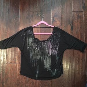 Decree Open Back Shirt