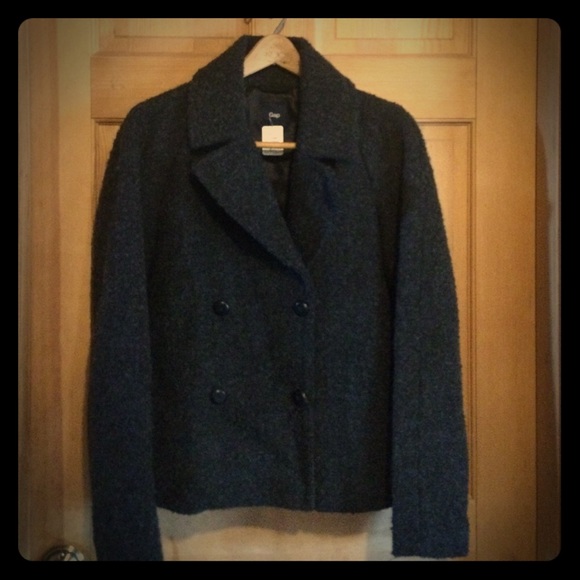 GAP wool blend jacket