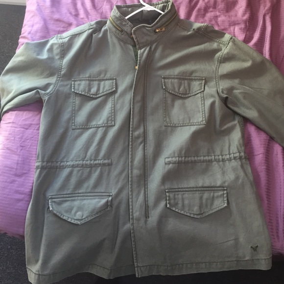 army inspired jacket