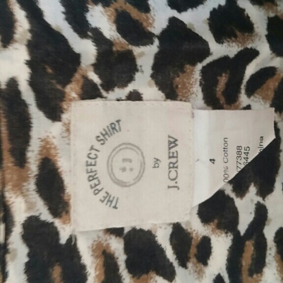 Cheetah blouse - Picture 2 of 2