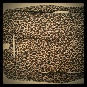 Cheetah blouse