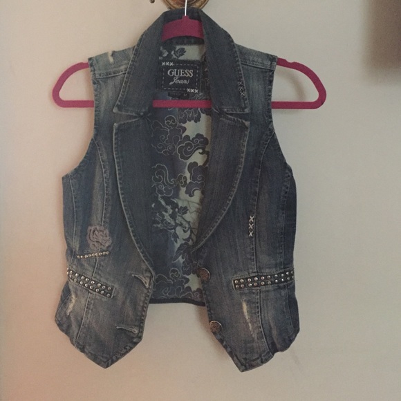SUPER CUTE DENIM VEST