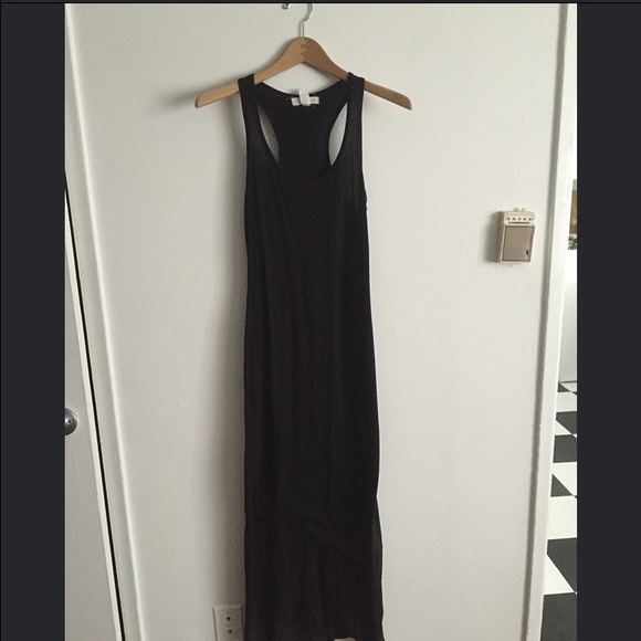 Forever 21 black maxi dress
