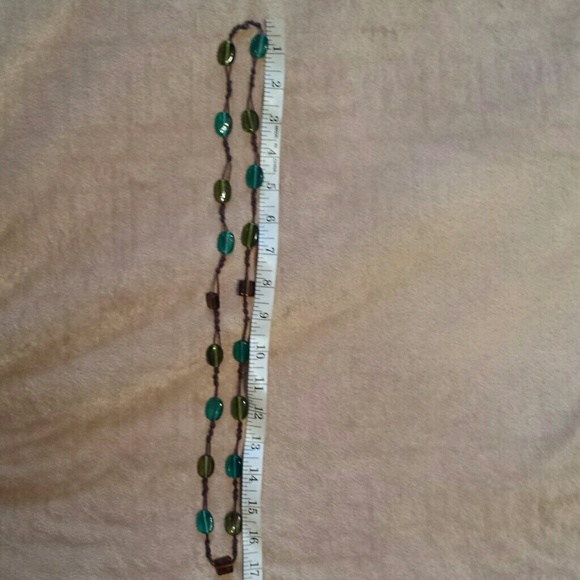 DONATED* 🌞 Beaded Long Neclace - Picture 3 of 3