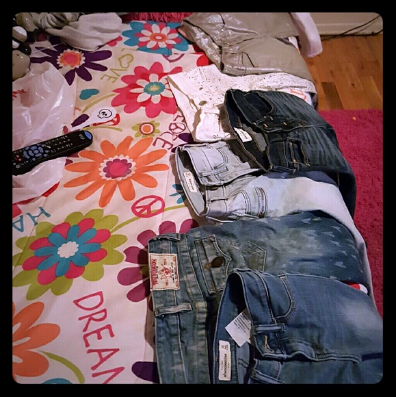 Abercrombie and fitch, justice, and true religions