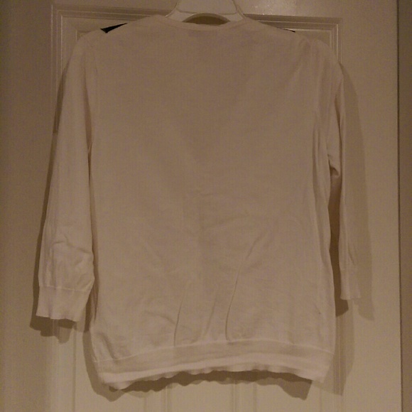 H&M Cardigan with pretty black lace - Picture 2 of 3