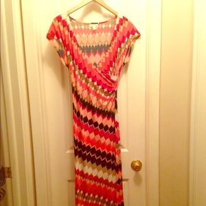 Colorful Maxi dress