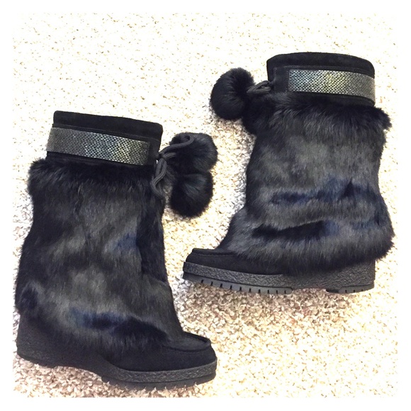 Gently worn COACH Maryann Boots